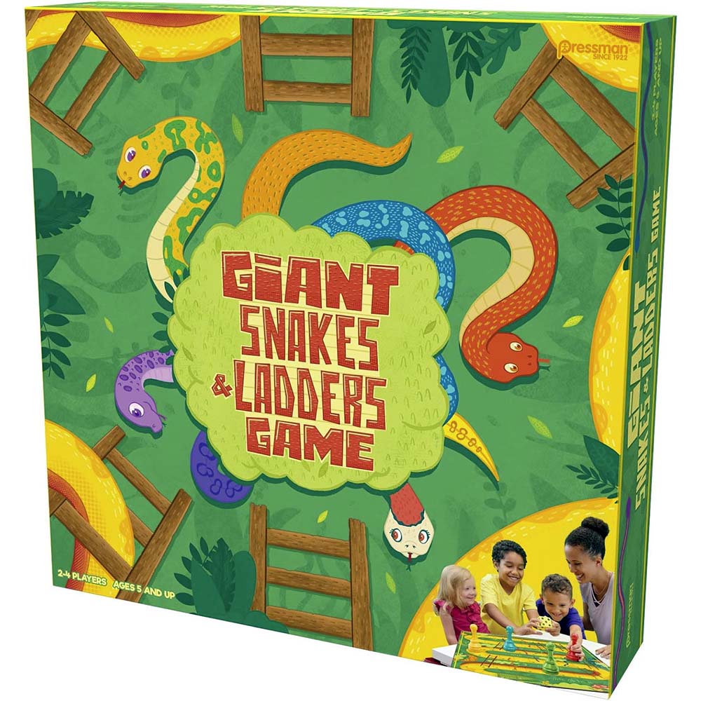Giant Snakes & Ladders