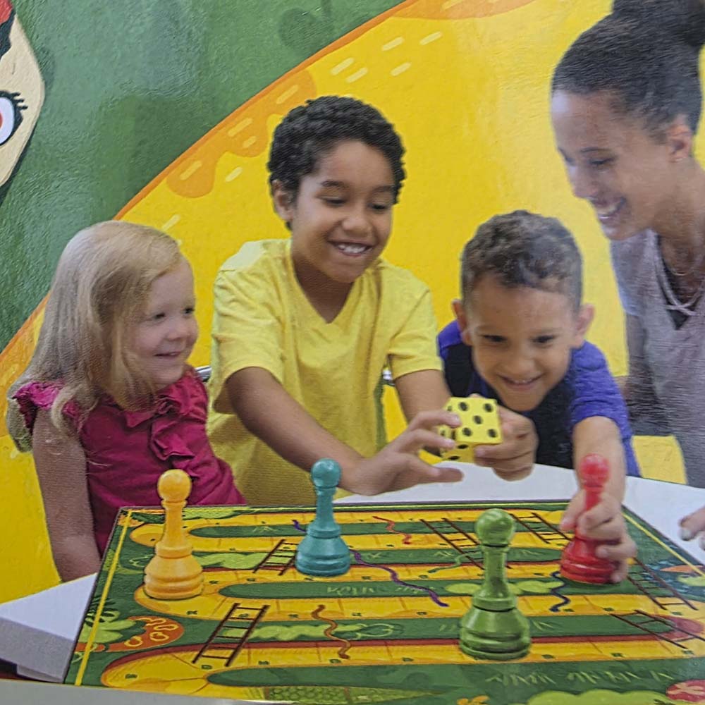 Giant Snakes & Ladders