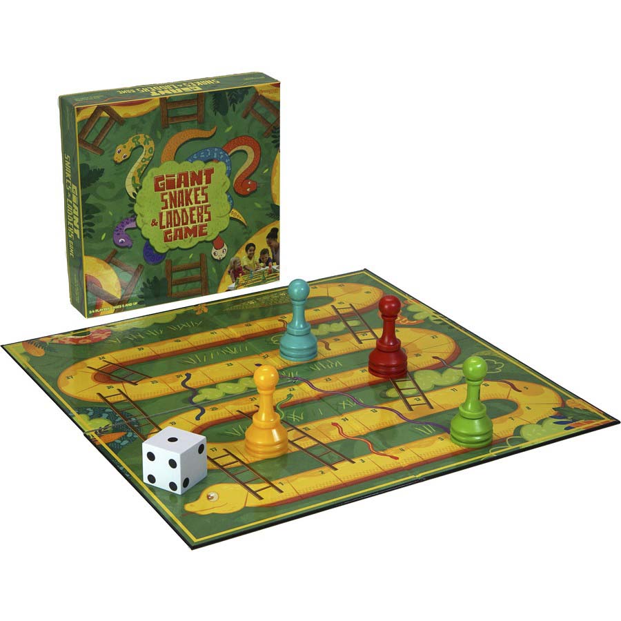 Giant Snakes & Ladders