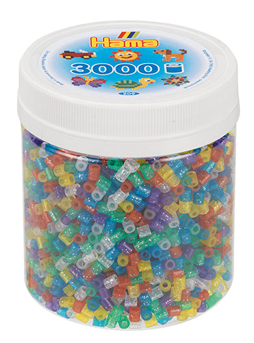 Hama Beads 3000 Glitter