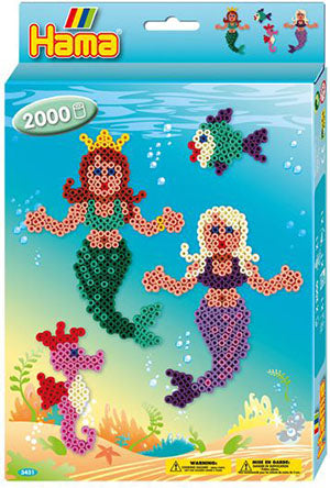 Hama Beads Mermaids