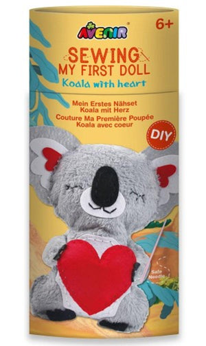Avenir - Sewing - Koala With Heart