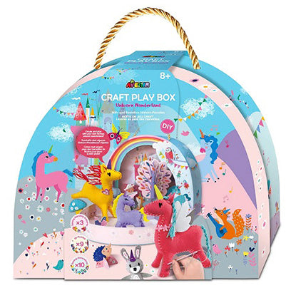 Craft Play Box - Unicorn Wonderland - Avenir