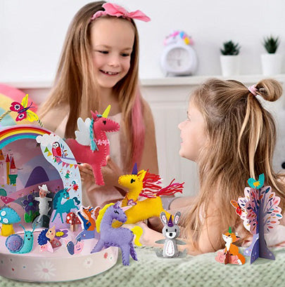 Craft Play Box - Unicorn Wonderland - Avenir