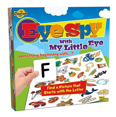 Eye Spy With My Little Eye Game