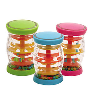 Halilit Mini Rainbow Shaker