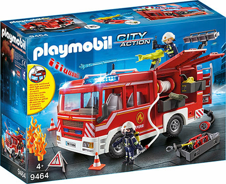 Playmobil Fire Engine With Lights