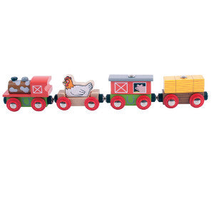 Big Jigs Farmyard Train