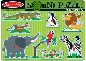 M&D Sound Puzzle Zoo