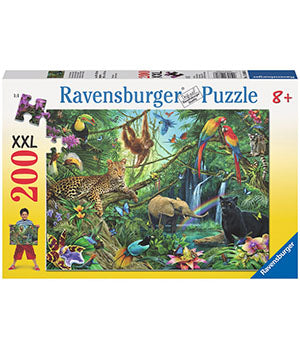 Puzzle Animals in the Jungle 200p
