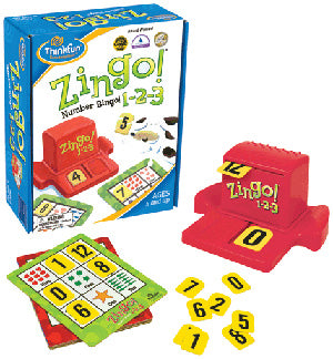Zingo 1 2 3 Game
