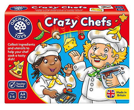 Orchard Toys- Crazy Chefs