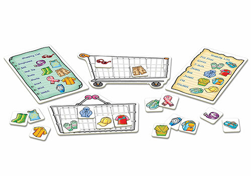 Orchard Toys- Shopping List Booster Pack- Clothes