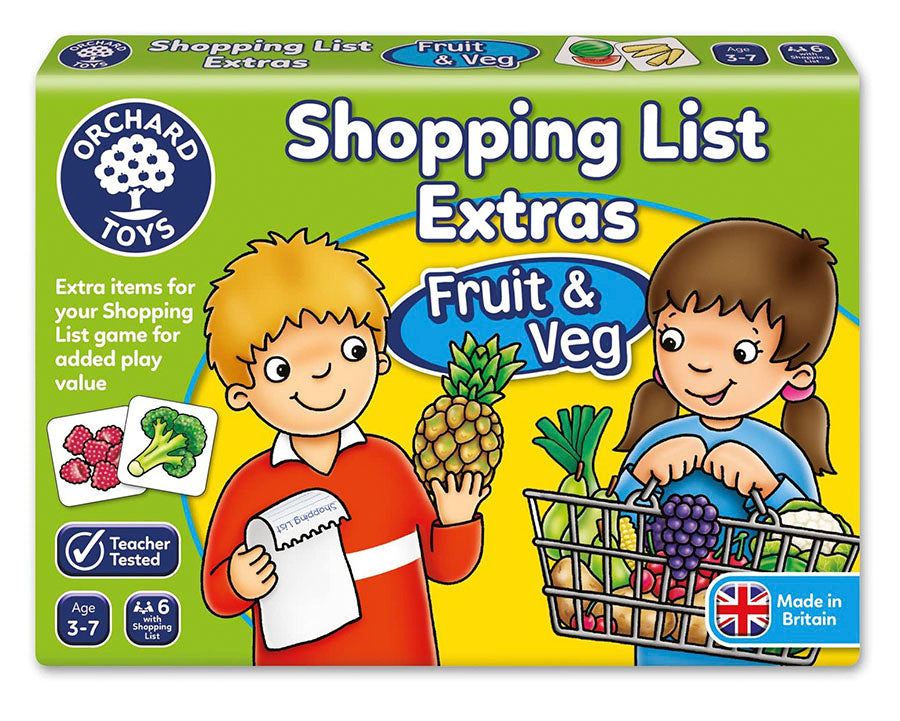 Shopping List Booster Fruit & Vegetables