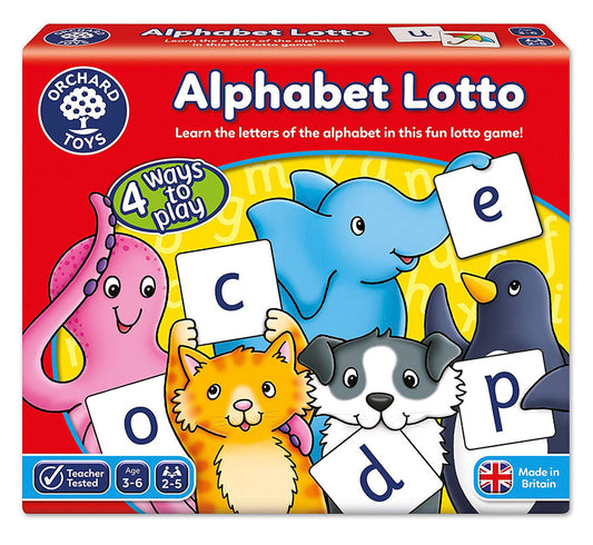 Orchard Toys- Alphabet Lotto