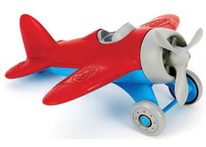 Green Toys Airplane Red