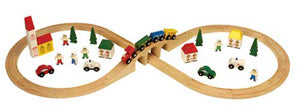 Big Jigs Figure of 8 Train Set