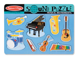 Sound Puzzle Musical Instruments