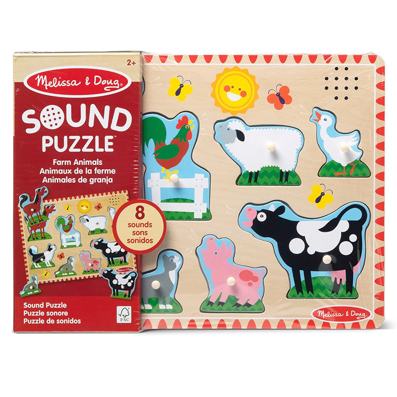 Sound Puzzle Farm