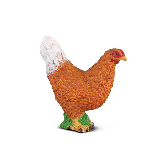 Collecta Hen Figurine