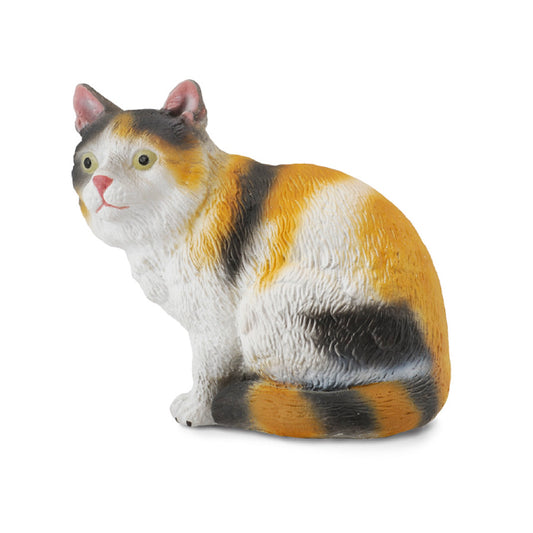 Collecta Cat Moggy Sitting