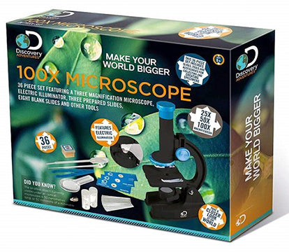 Discovery Microscope 100x