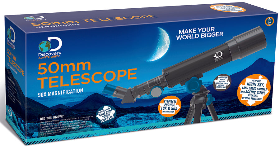 Astronomical Telescope 50mm