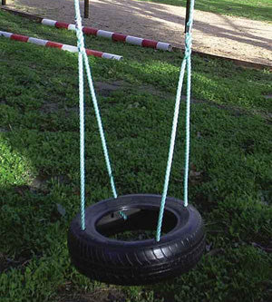 Horizontal Tyre Swing
