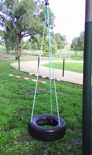 Horizontal Tyre Swing Swivel