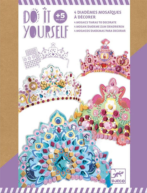 Princess Tiaras DIY kit