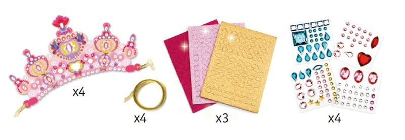 Princess Tiaras DIY kit