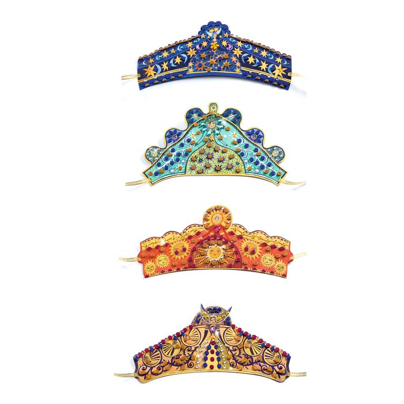 Do It Yourself Enchantresses Tiaras (Mosaic Stickers)