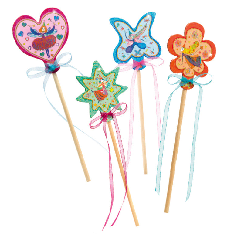Do It Yourself Little Fairy Wands