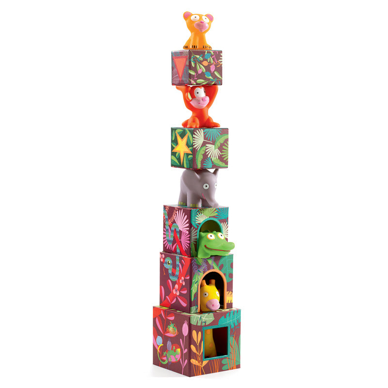 Maxi Topanijungle Blocks -Djeco