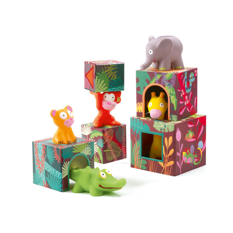 Maxi Topanijungle Blocks -Djeco