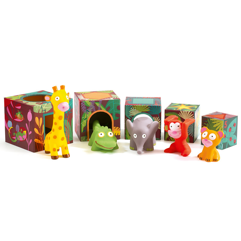 Maxi Topanijungle Blocks -Djeco