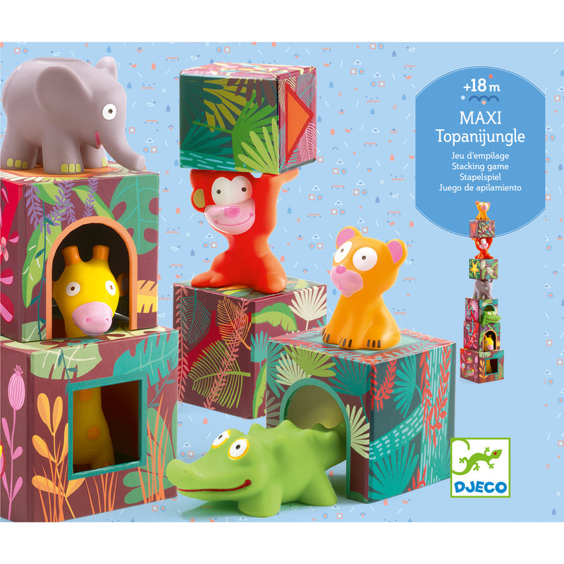 Maxi Topanijungle Blocks -Djeco