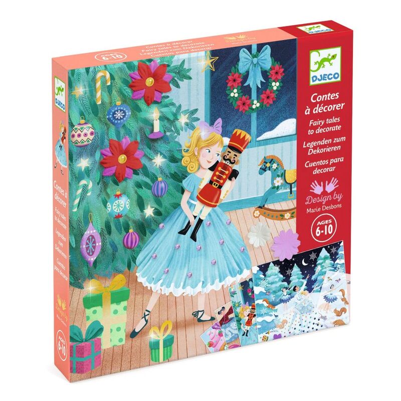 Nutcracker Fairytales To Decorate