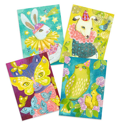 Djeco Glitter Pictures - Carnival Of Animals