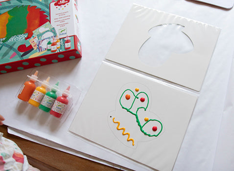 Djeco Squirt & Spread Painting Set