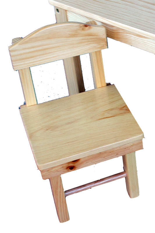 Wooden Chair - Drouin