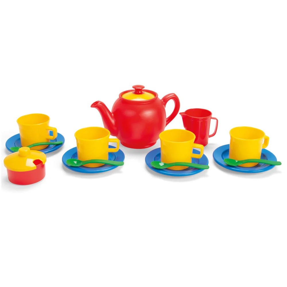 Dantoy - Classic - Tea Set - 17pcs