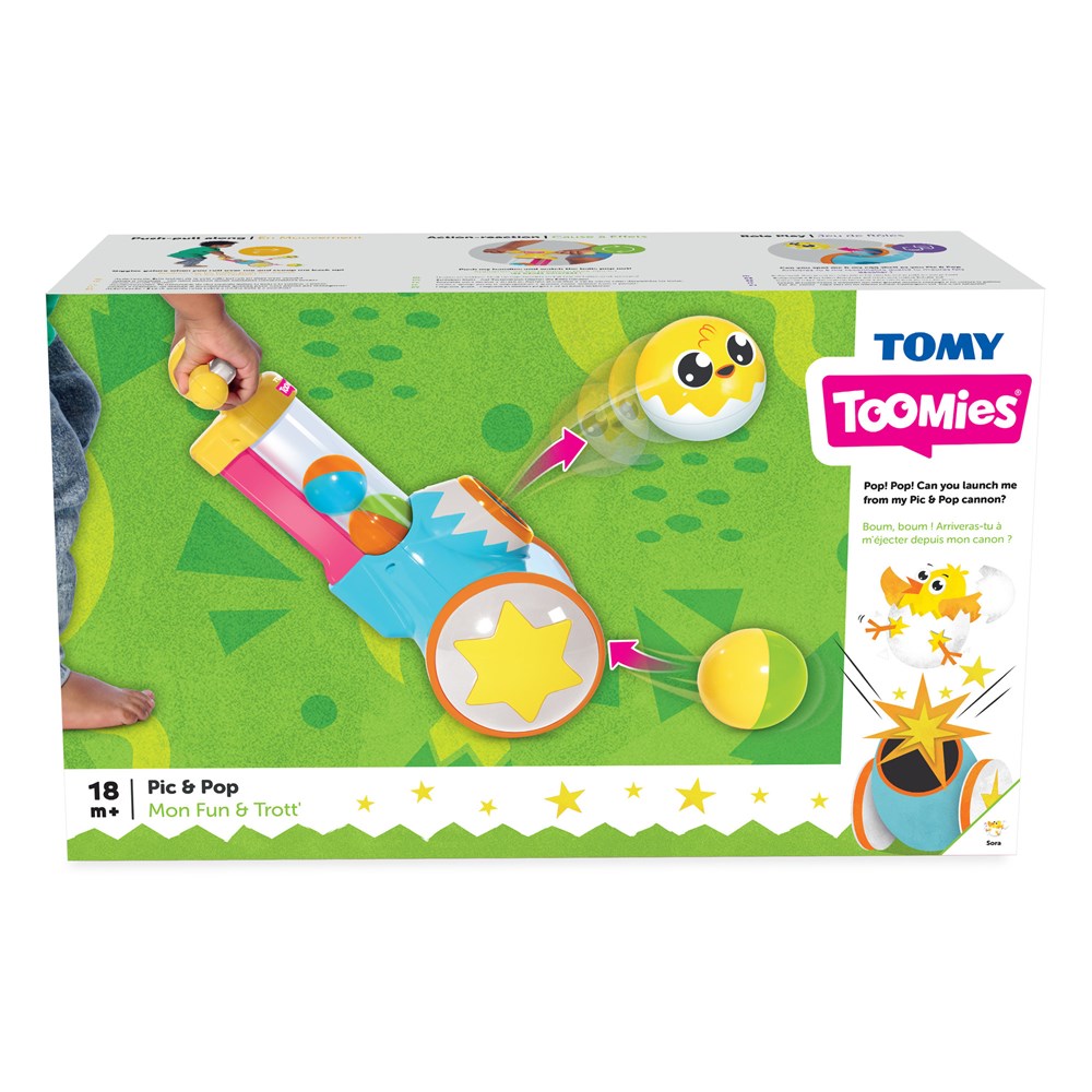 TOMY Pic N Pop