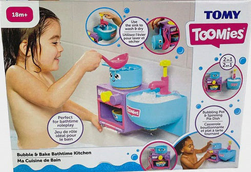 Bubble & Bake Bath Kitchen - Tomy Toomies