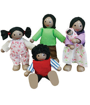 Doll Family Black (4)