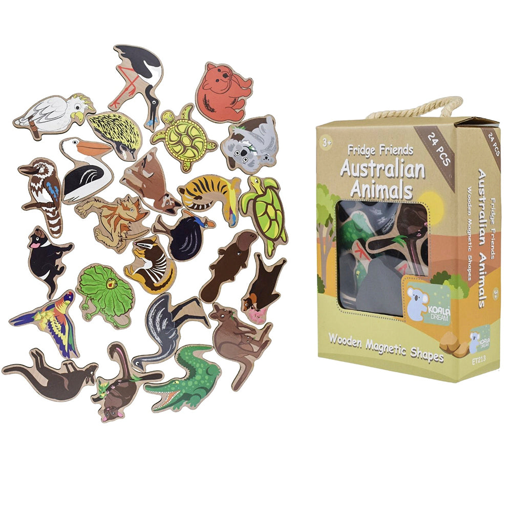 Fridge Magnets - Australian Animals 24pcs