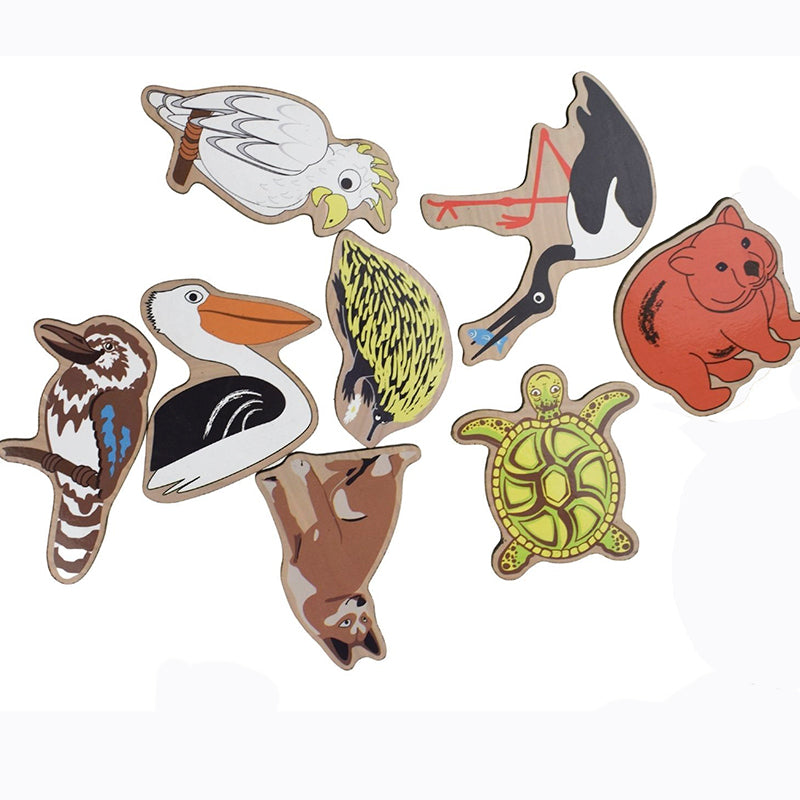 Fridge Magnets - Australian Animals 24pcs