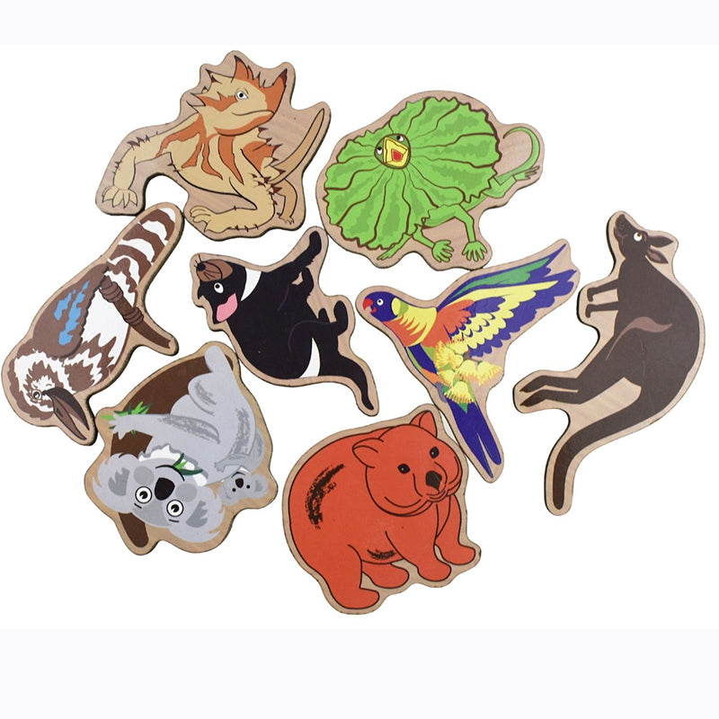 Fridge Magnets - Australian Animals 24pcs