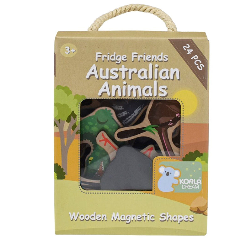 Fridge Magnets - Australian Animals 24pcs