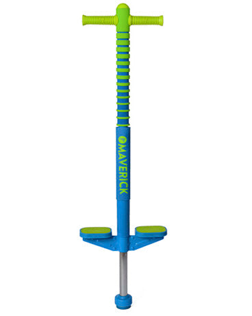 Maverick Pogo Stick - Blue/Green - Flybar